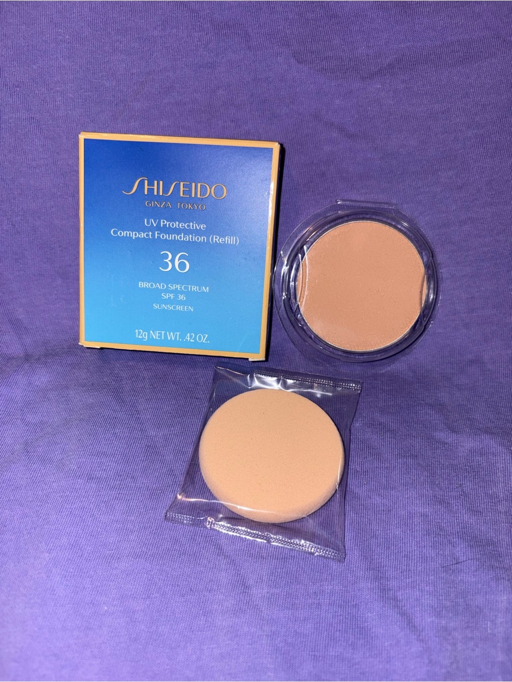 Shiseido Compact Foundation Refill SPF 36 - Beige